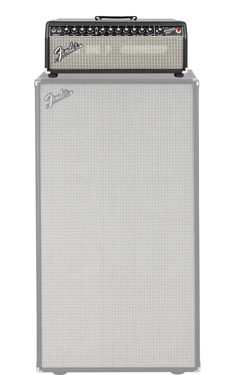 Fender Bassman 800 Head 800w 4-ohms Black/silver - TÊte Ampli Basse - Variation 3
