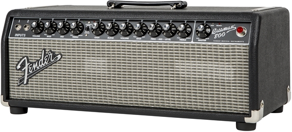 Fender Bassman 800 Head 800w 4-ohms Black/silver - TÊte Ampli Basse - Variation 4