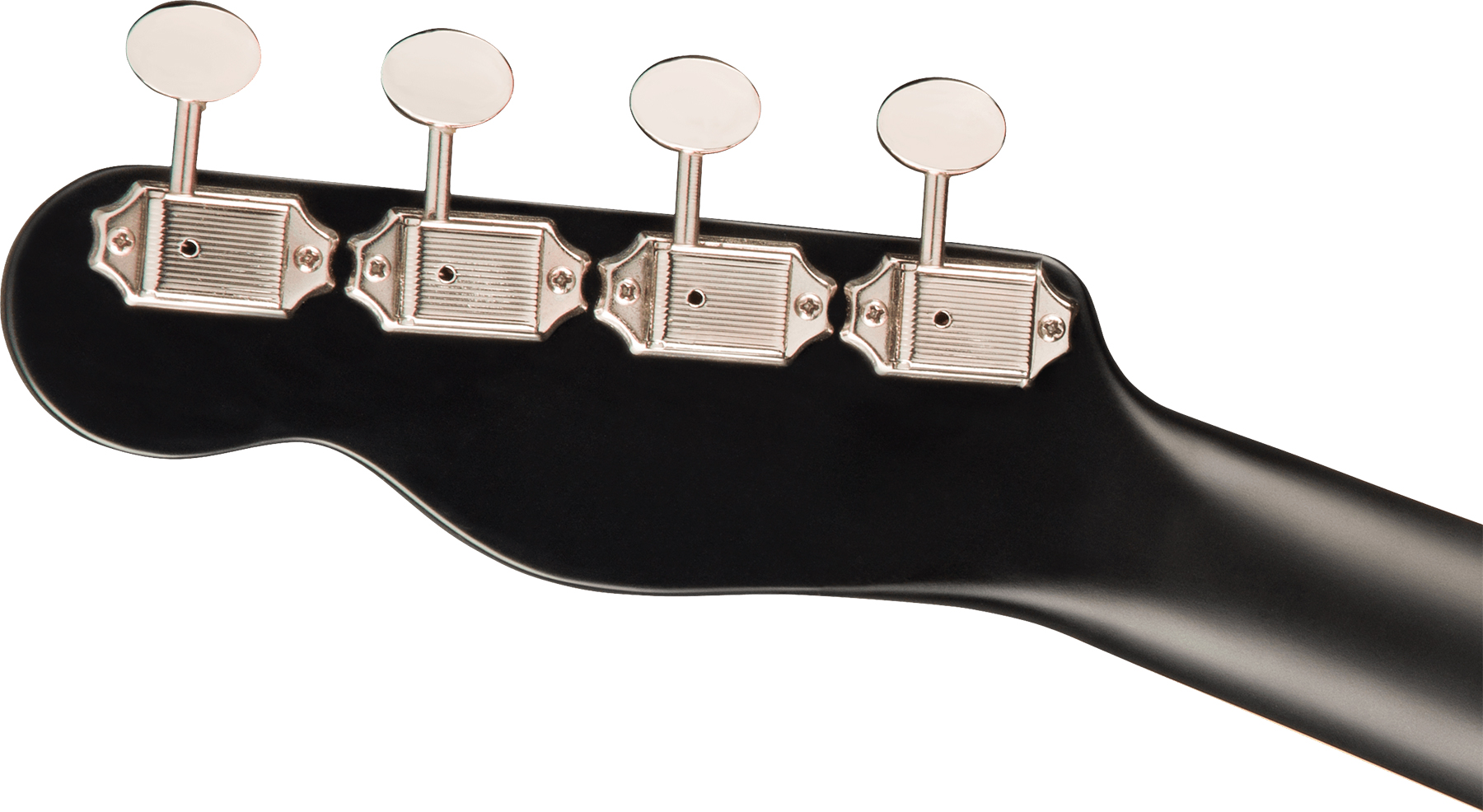 Fender Billie Eilish Concert Signature Tout Sapele Wal - Black - UkulÉlÉ - Variation 4