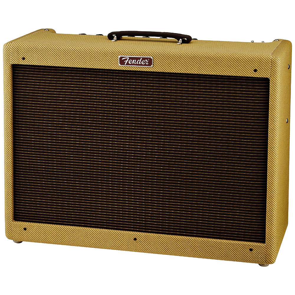 Fender Blues Deluxe Reissue 40w 1x12 Tweed - Ampli Guitare Électrique Combo - Variation 1