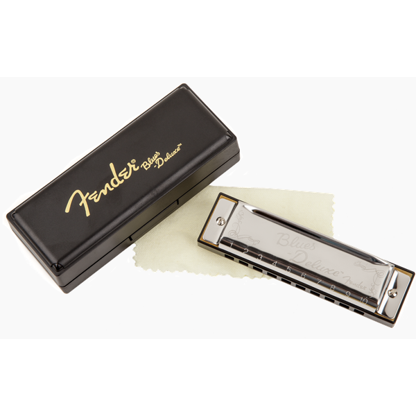 Fender Blues Deluxe D - Harmonica - Variation 1