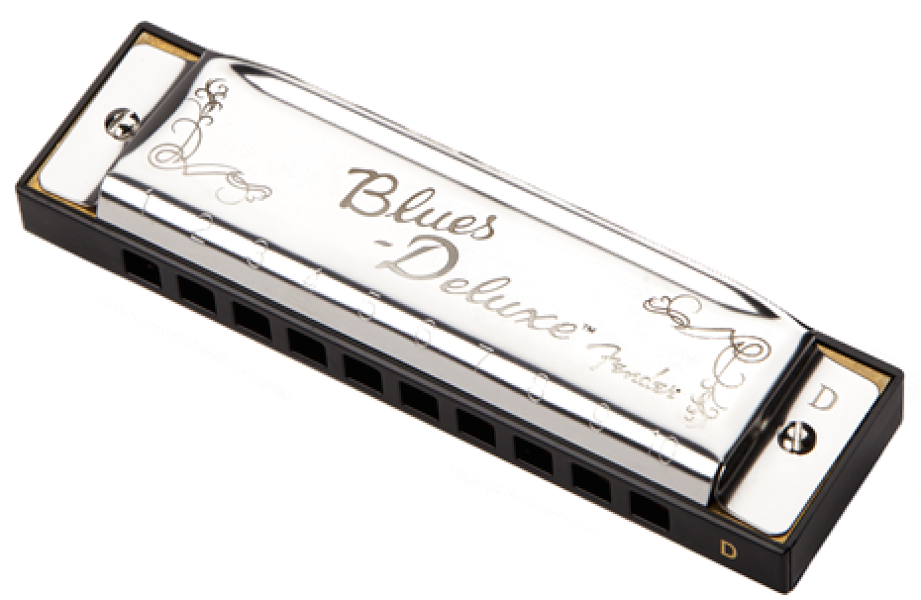 Harmonica Fender Blues Deluxe D
