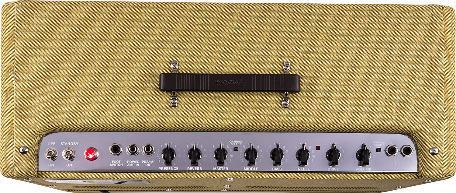 Fender Blues Deluxe Reissue 40w 1x12 Tweed - Ampli Guitare Électrique Combo - Variation 4