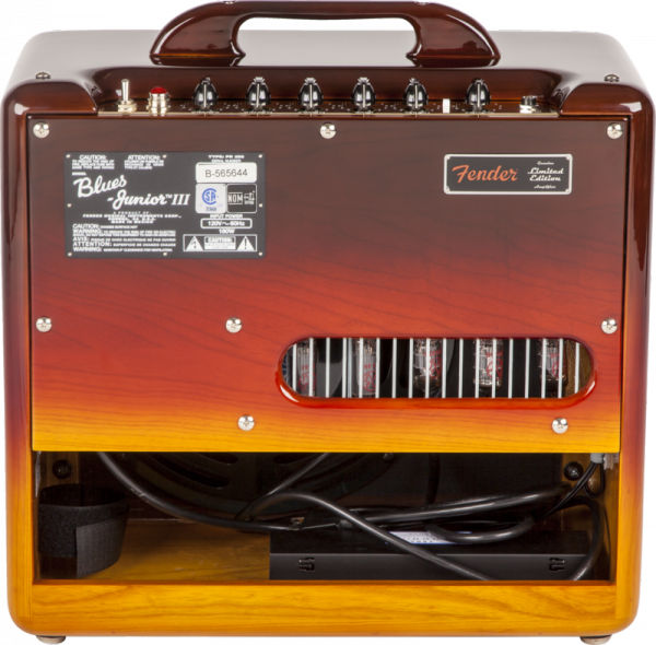 Combo ampli guitare électrique Fender Blues Junior III Tequila Sunrise