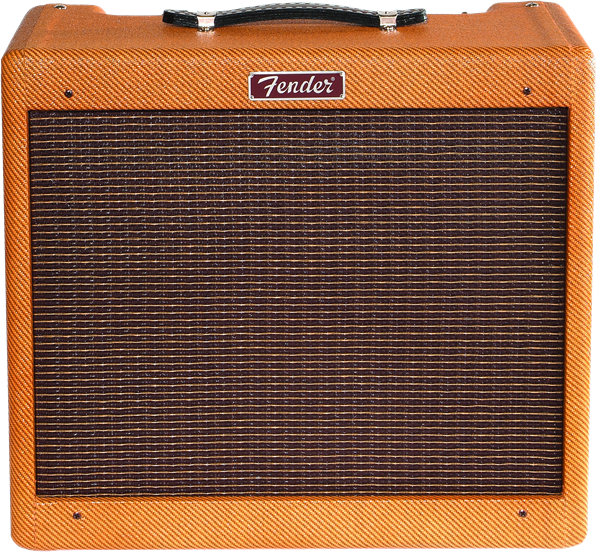 Fender Blues Junior Lacquered Tweed - Ampli Guitare Électrique Combo - Variation 1