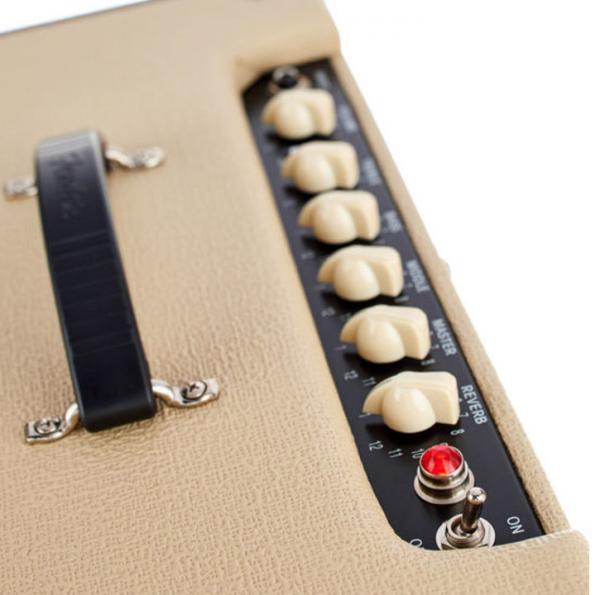 Combo ampli guitare électrique Fender Blues Junior FSR Bordeaux Reserve