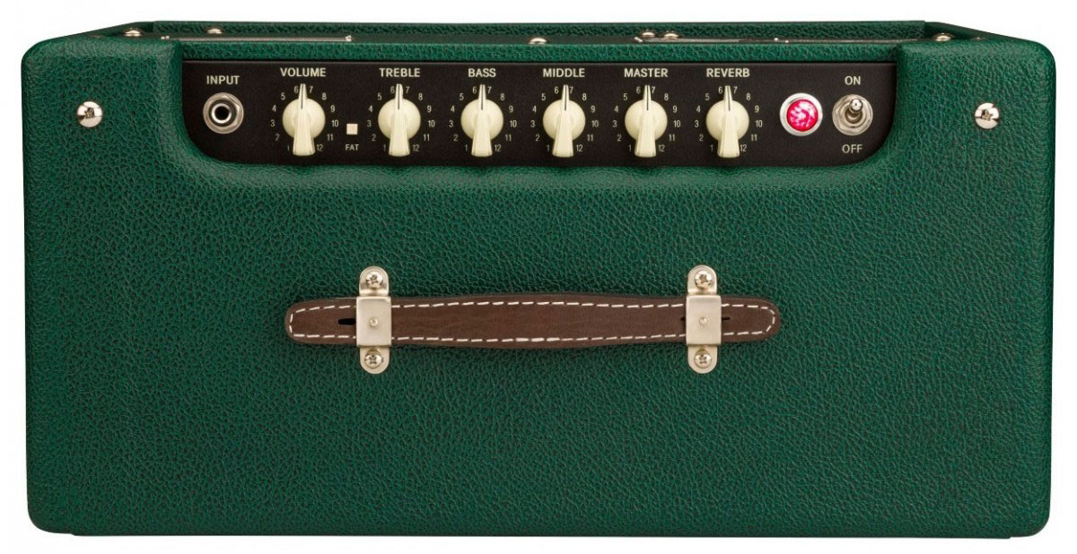 Fender Blues Junior Iv Fsr Ltd 15w 1x12 Celestion A-type British Racing Green - Ampli Guitare Électrique Combo - Variation 2