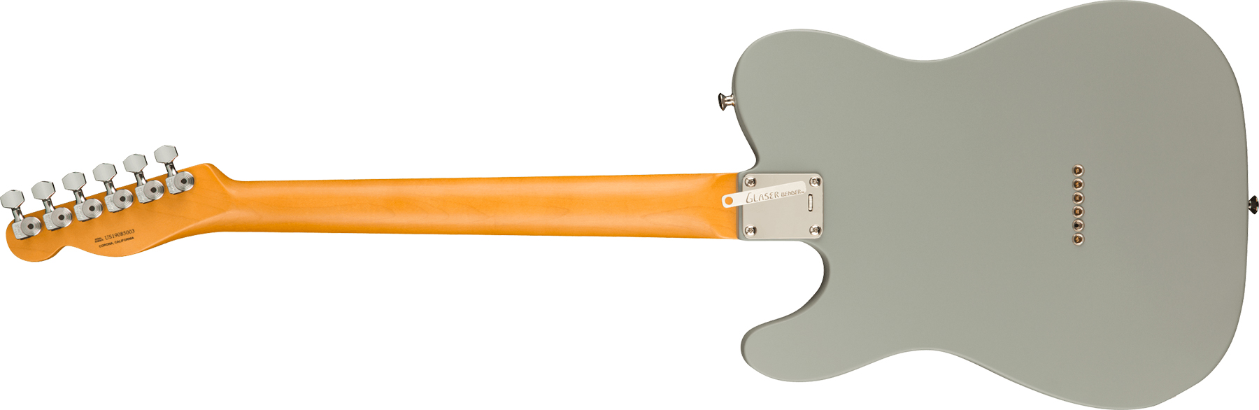 Fender Brent Mason Tele Signature Usa Ssh B-bender Mn - Primer Gray - Guitare Électrique Forme Tel - Variation 1