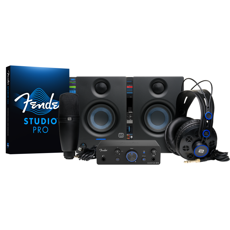 Fender Bundle Quantum Lt Complete - Pack Home Studio - Variation 1
