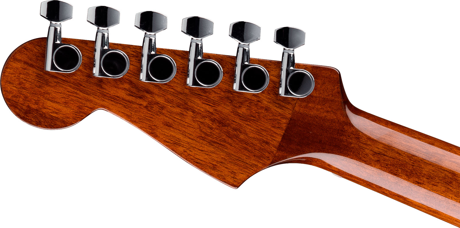 Fender California Standard Redondo Mini Epicea Sapele Noy +housse - 3-color Sunburst - Guitare Folk - Variation 3