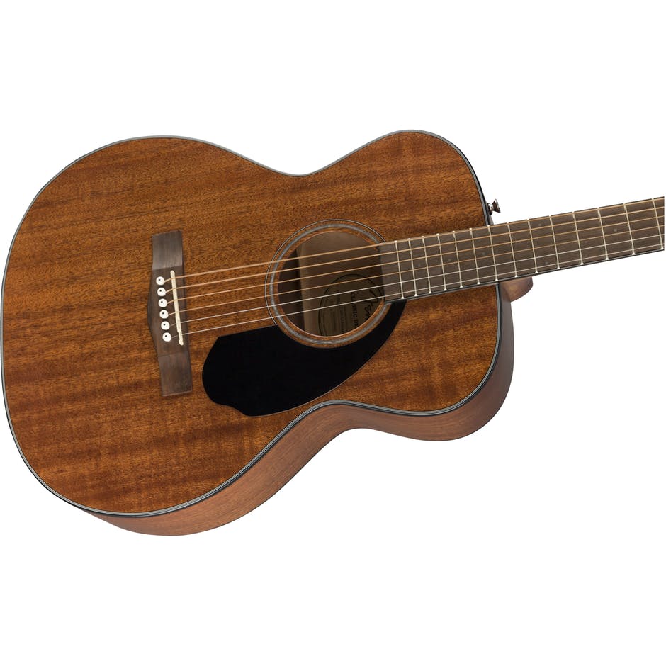 Fender Cc-60s All Mahogany 2019 Concert Tout Acajou Wal - Natural - Guitare Acoustique - Variation 1