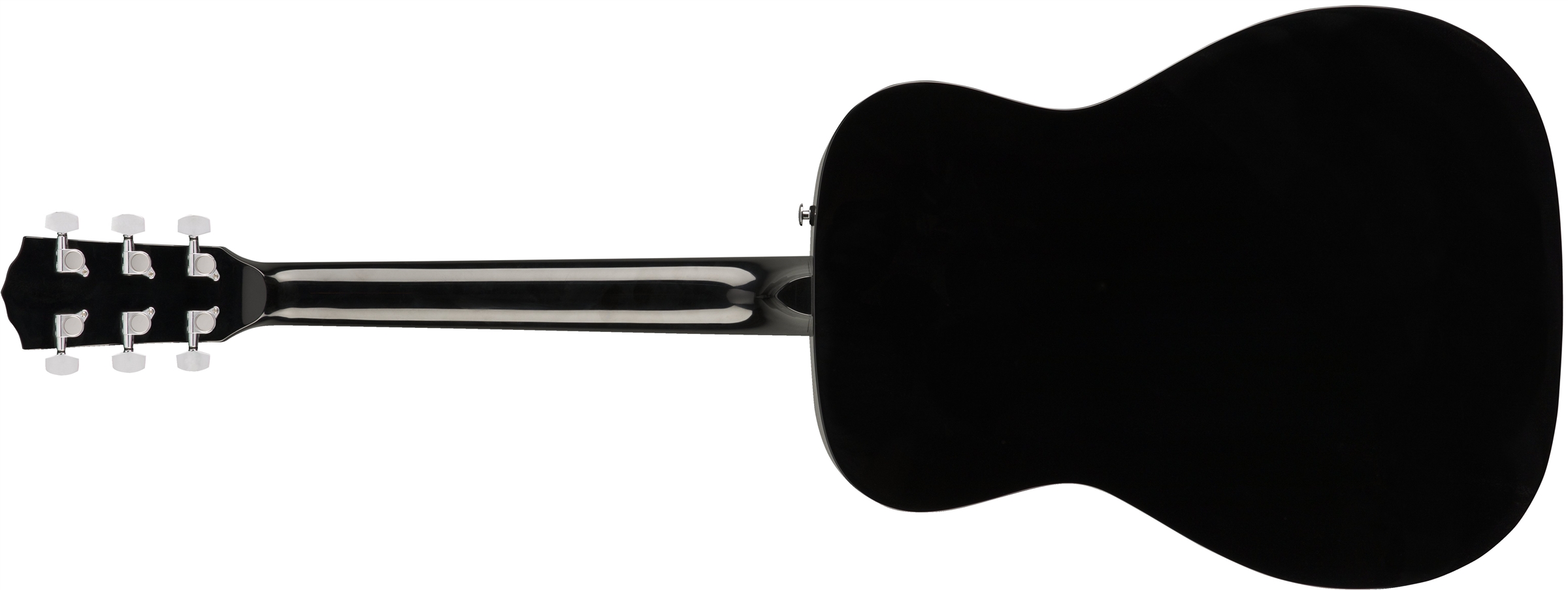 Fender Cc-60s Concert Epicea Acajou Wal - Black - Guitare Acoustique - Variation 1
