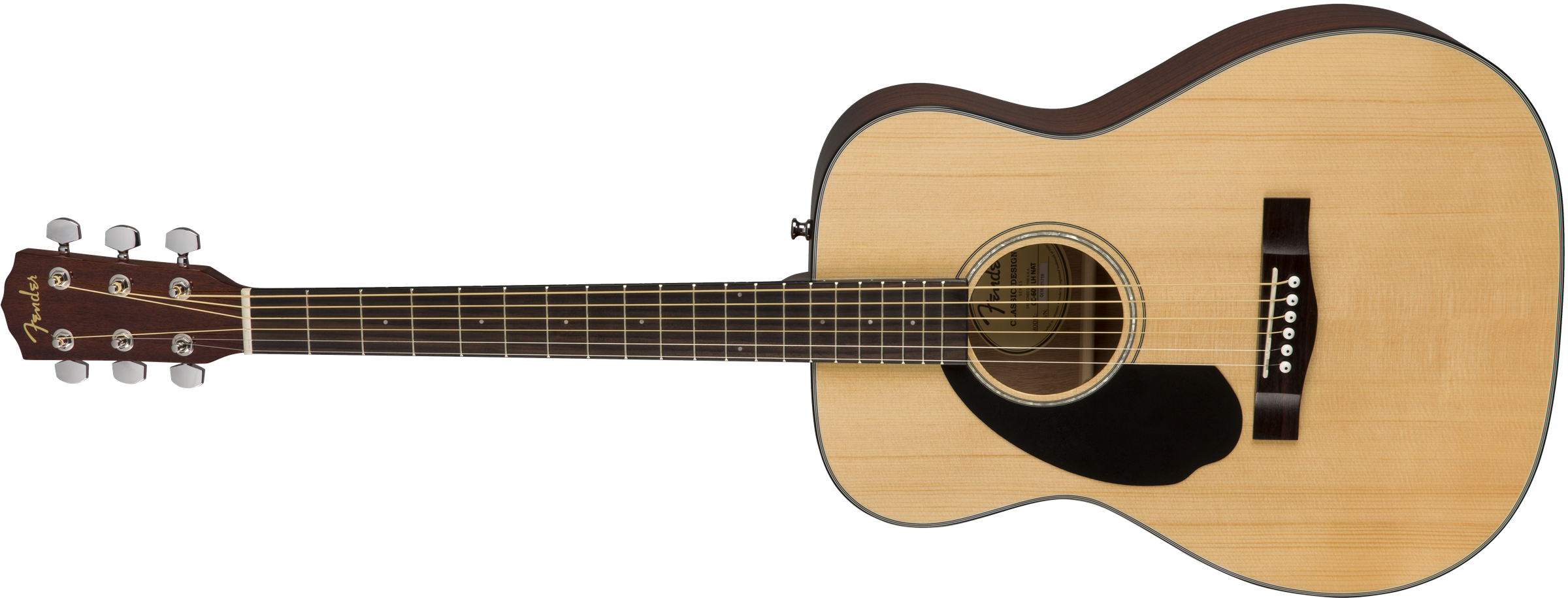 Fender Cc-60s Gaucher - Natural - Guitare Acoustique - Variation 2