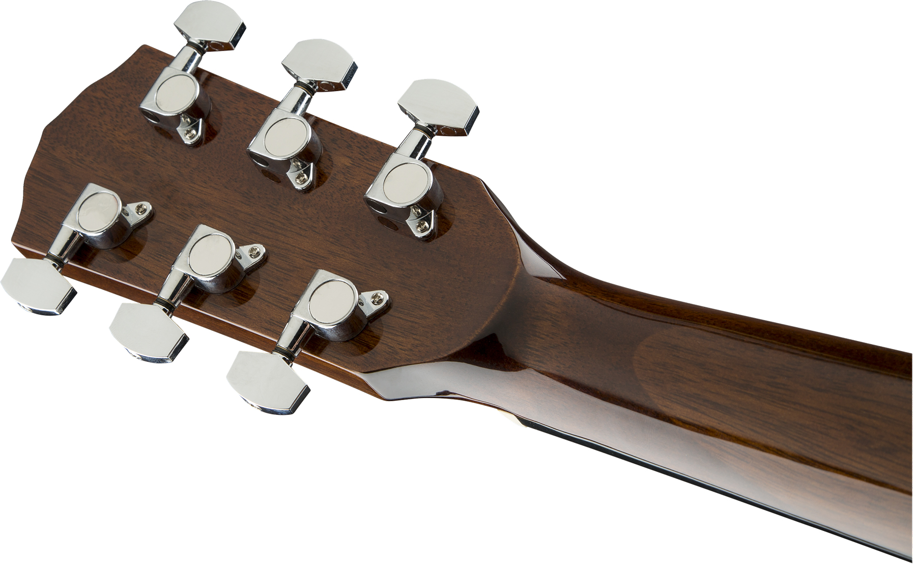 Fender Cd-60 Dreadnought V3 2020 Epicea Acajou Wal - Sunburst - Guitare Acoustique - Variation 3