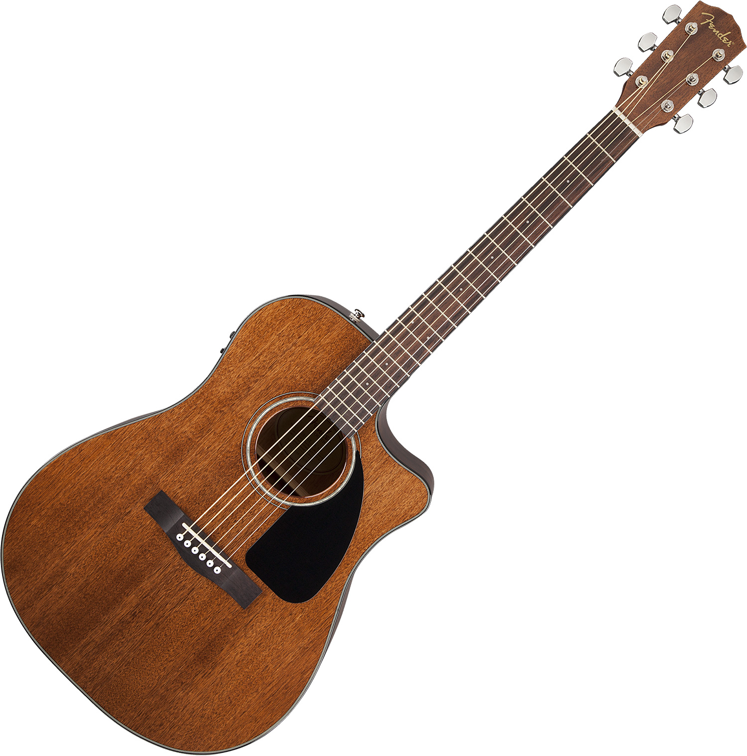 Guitare folk & electro Fender CD60CE All Mahogany natural