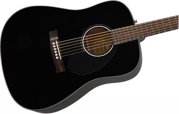 Guitare acoustique Fender CD-60S - black