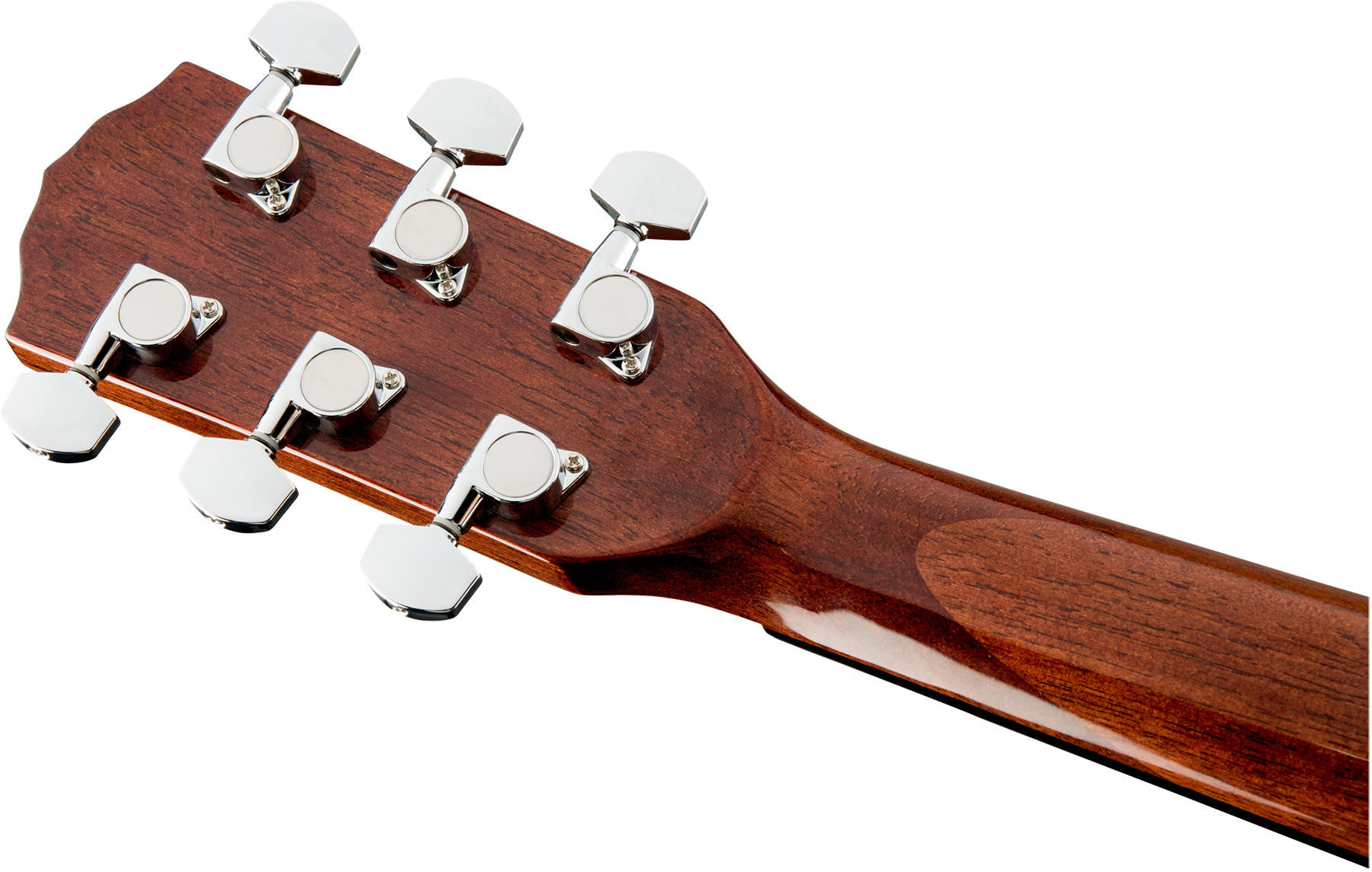 Fender Cd-60s 2019 Dreadnought Epicea Acajou Wal - Natural - Guitare Acoustique - Variation 3