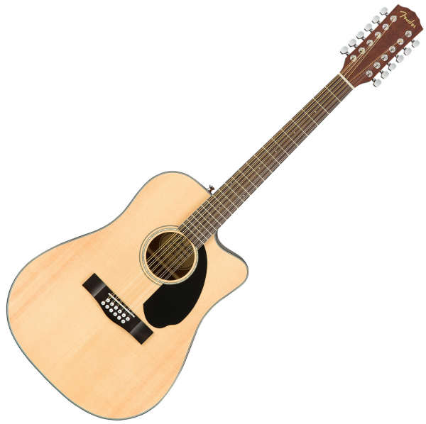 Guitare electro acoustique Fender CD-60SCE-12 - Natural
