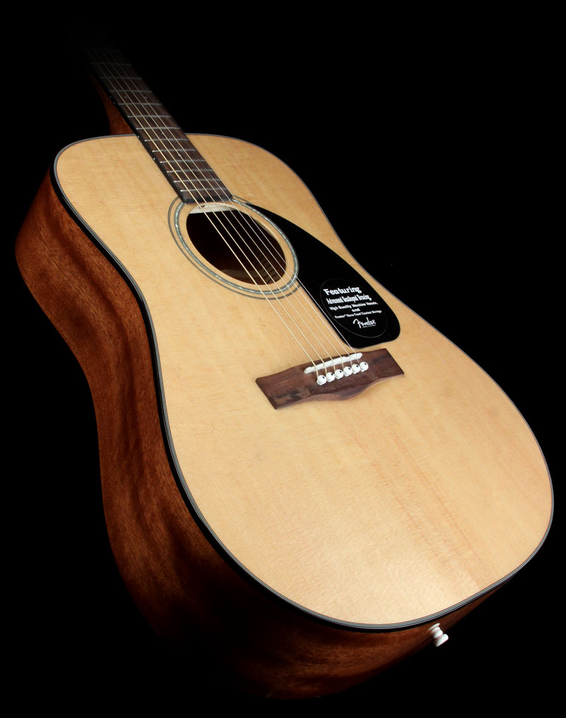 Fender Cd60 V2 Dreadnought Natural Gloss - Guitare Acoustique - Variation 3