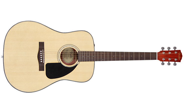 Fender Cd60 V2 Dreadnought Natural Gloss - Guitare Acoustique - Variation 1