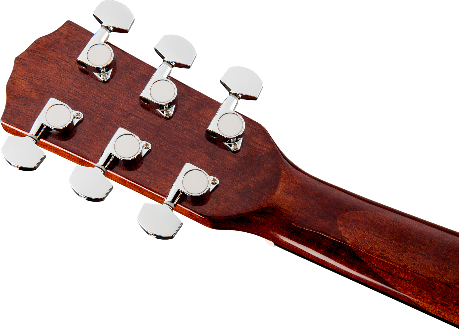 Fender Cd60sce All Mahogany Dreadnought Cw Tout Acajou Wal - Natural - Guitare Folk - Variation 4