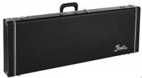 Classic Series Wood Guitar Case Strat/Tele - Black