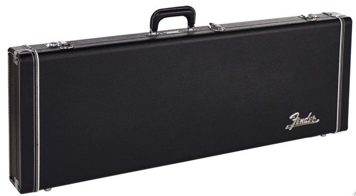 Etui guitare électrique Fender Classic Series Wood Guitar Case Strat