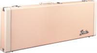 Classic Wood Strat/Tele Electric Guitar Case - Shell Pink