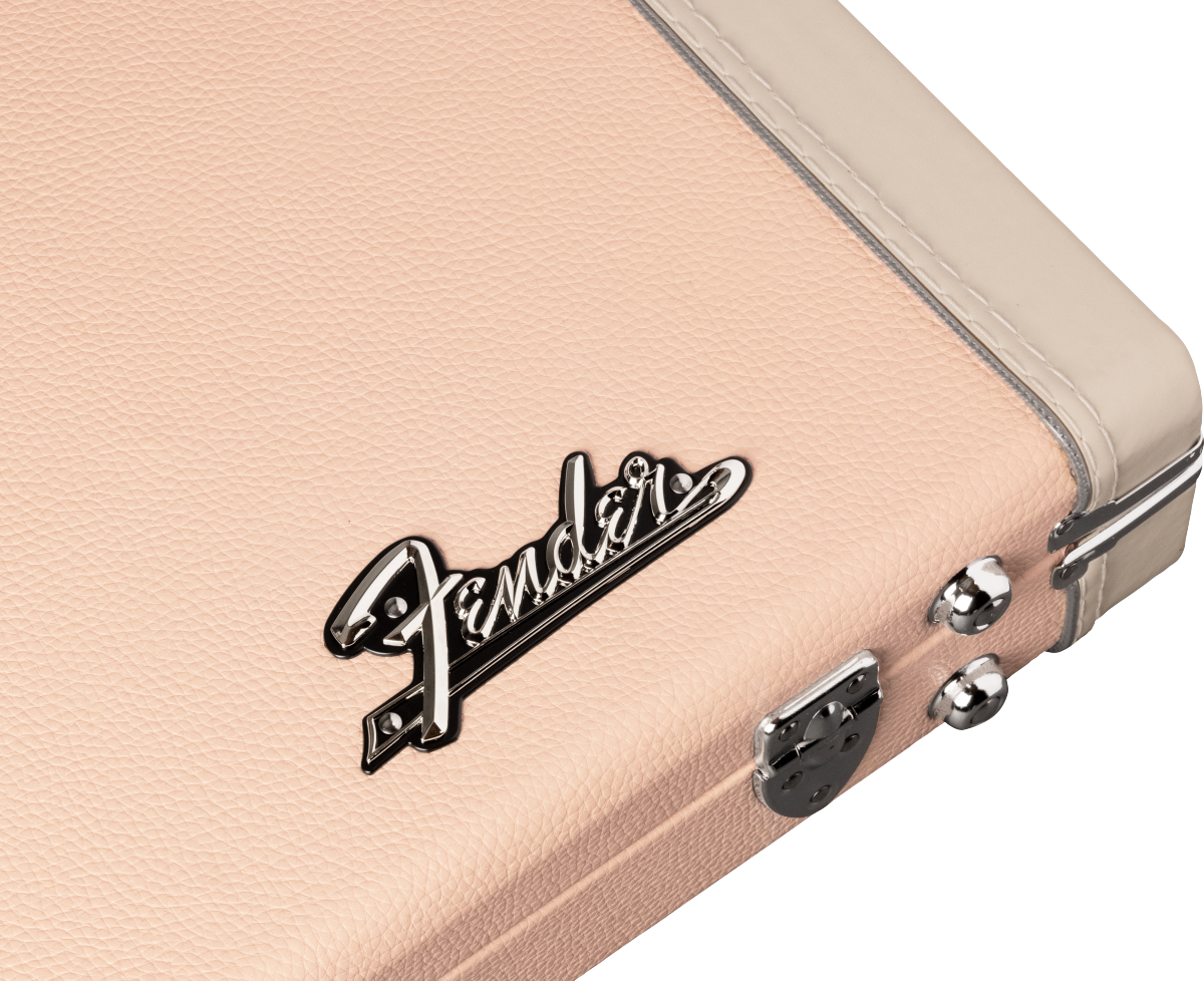 Fender Classic Wood Strat/tele Electric Guitar Case Bois Shell Pink - Etui Guitare Électrique - Variation 3