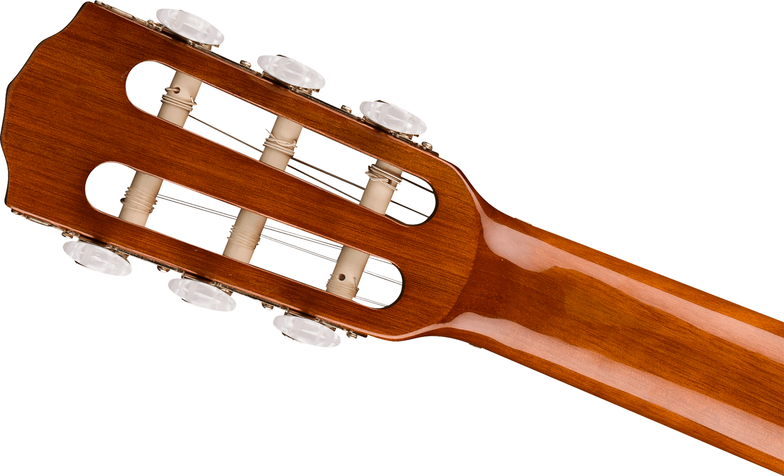 Fender Cn30wn Wide Neck  Nylon 4/4 Classic Design Epicea Okoume Noy - Natural - Guitare Classique Format 4/4 - Variation 3