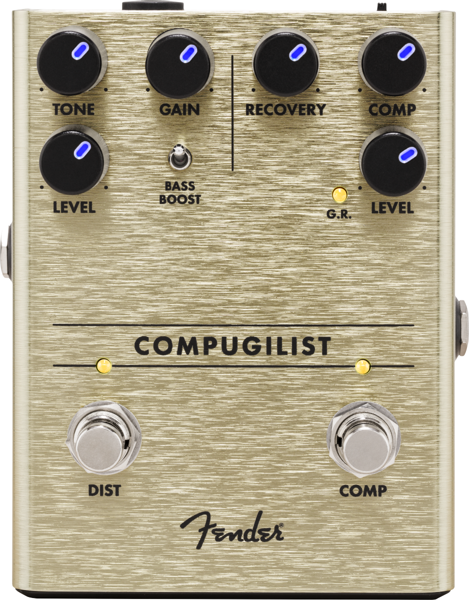 Fender Compugilist Compressor Distortion - PÉdale Overdrive / Distortion / Fuzz - Variation 1