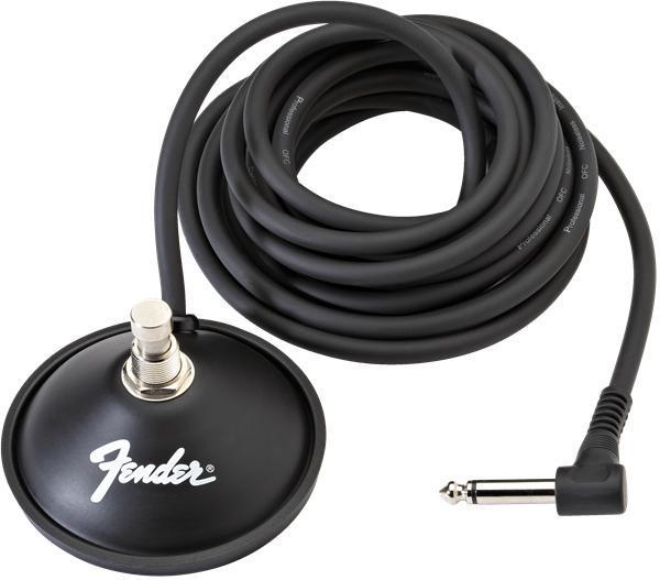 Footswitch ampli Fender 1-Button Economy On-Off Footswitch 1/4 Jack