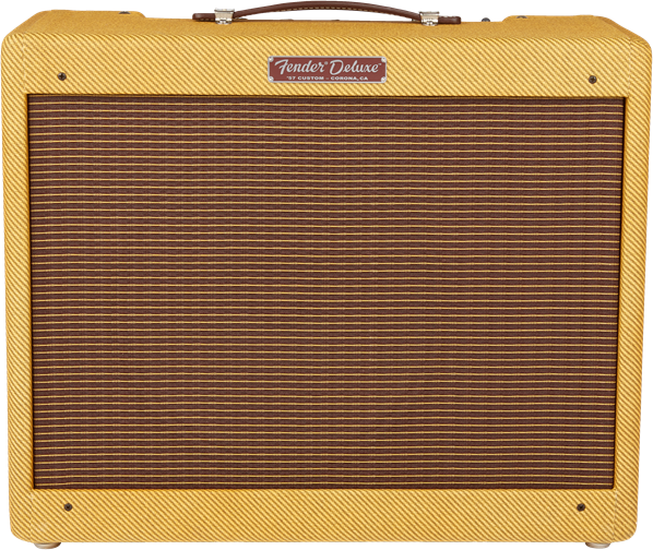 Fender 1957 Custom Deluxe 12w 1x12 Lacquered Tweed 2016 - Ampli Guitare Électrique Combo - Main picture