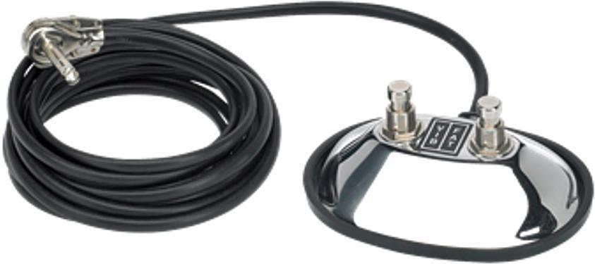 Footswitch ampli Fender 2-Button Vintage-Style Footswitch Vibrato-Fat, 1/4inc. Jack