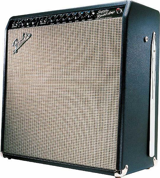 Fender 65 Super Reverb 4x10 Black - Ampli Guitare Électrique Combo - Main picture