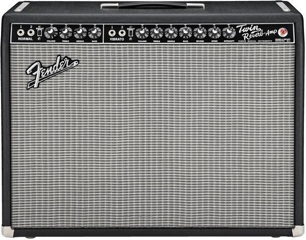 Combo ampli guitare électrique Fender '65 Twin Reverb - Black
