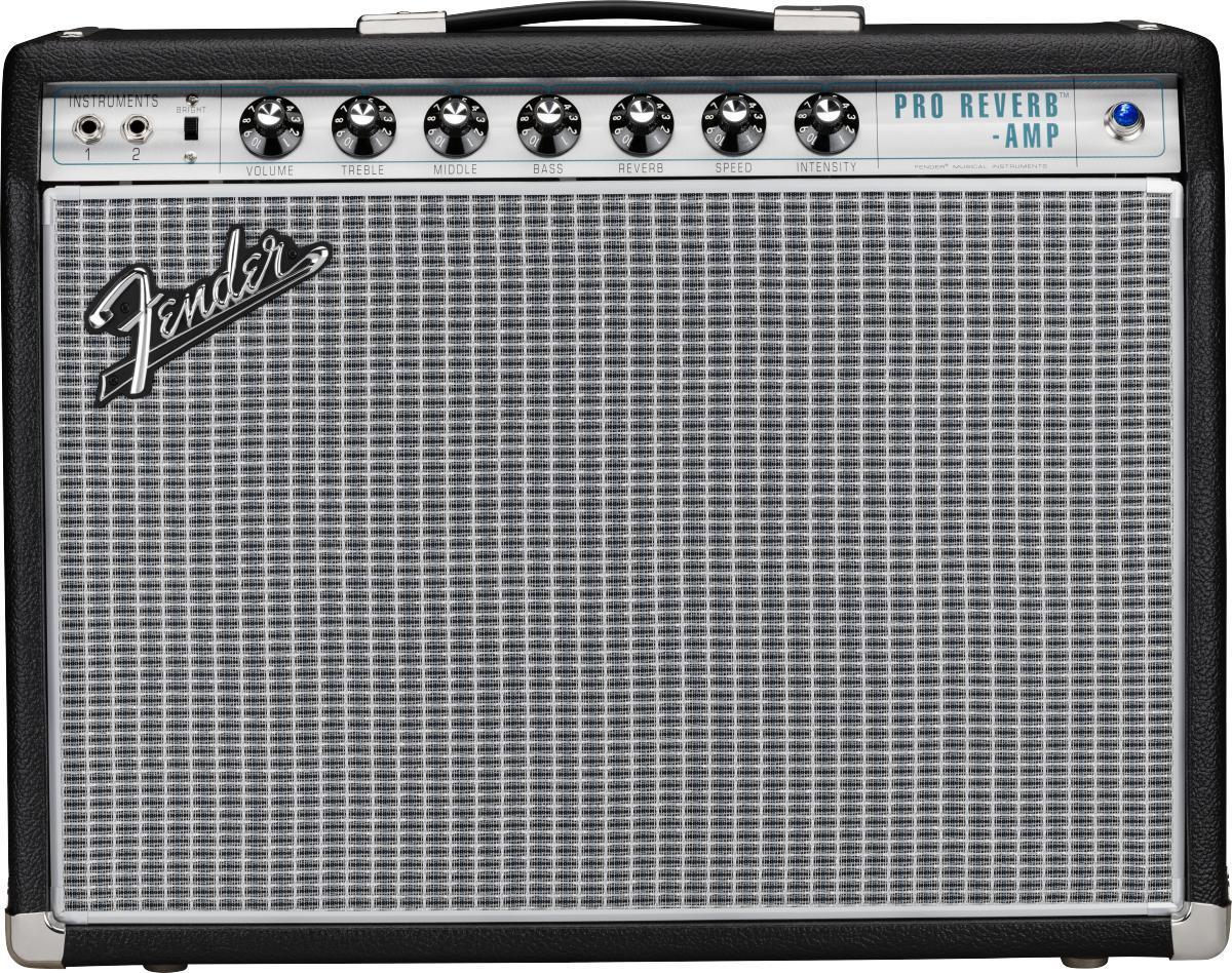 Combo ampli guitare électrique Fender 68 CUSTOM PRO REVERB
