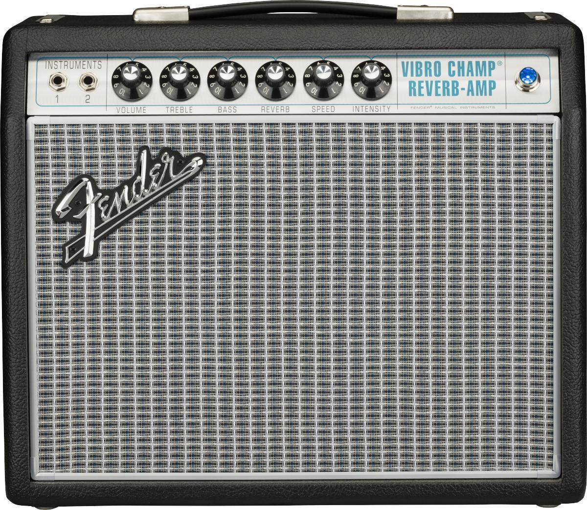 Combo ampli guitare électrique Fender '68 Custom Vibro Champ Reverb