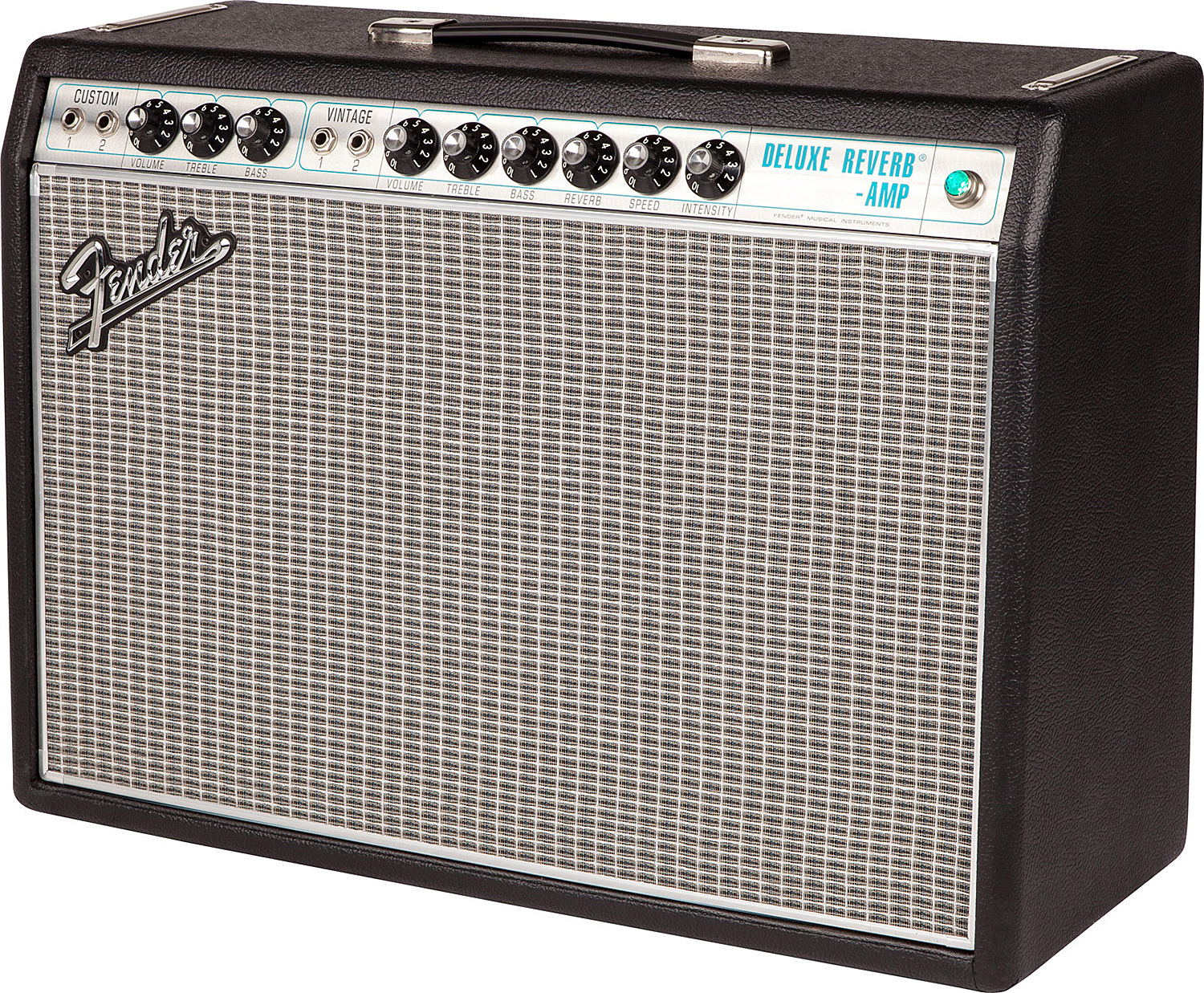 Fender ’68 Custom Deluxe Reverb - Ampli Guitare Électrique Combo - Main picture