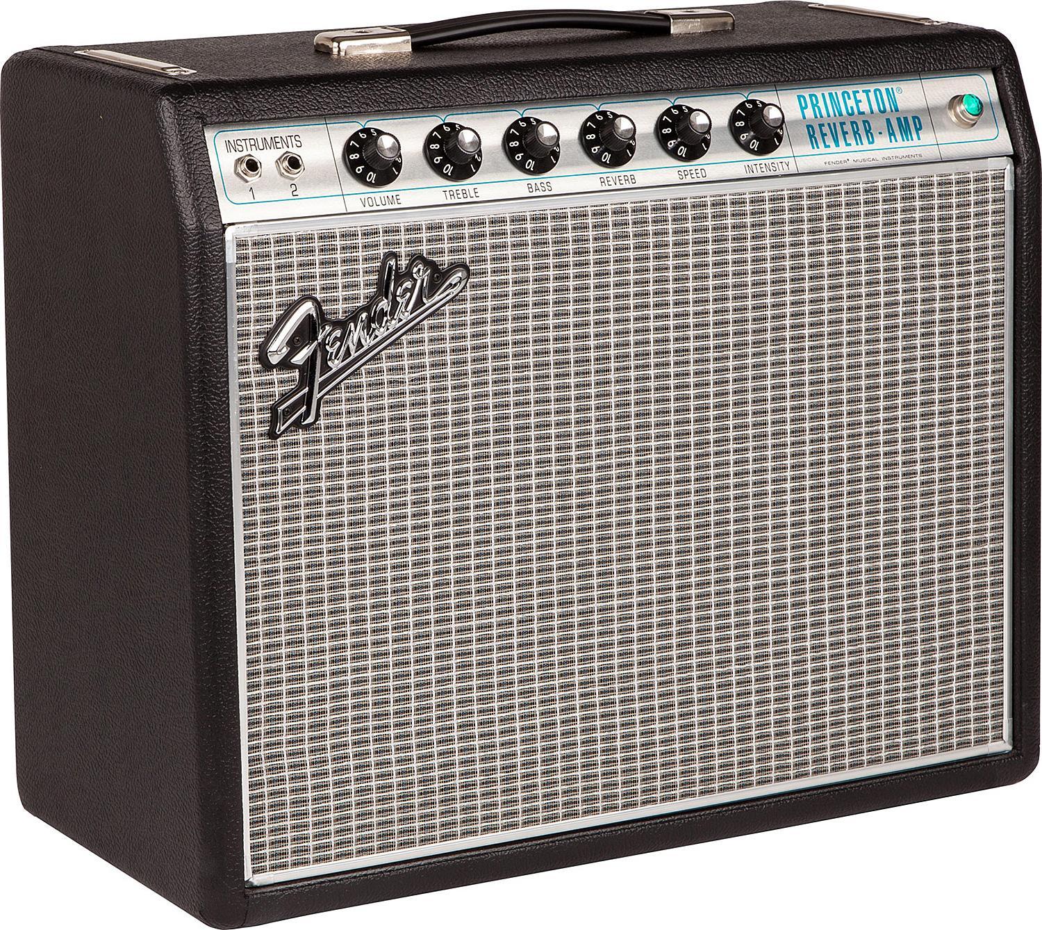 Combo ampli guitare électrique Fender '68 Custom Princeton Reverb