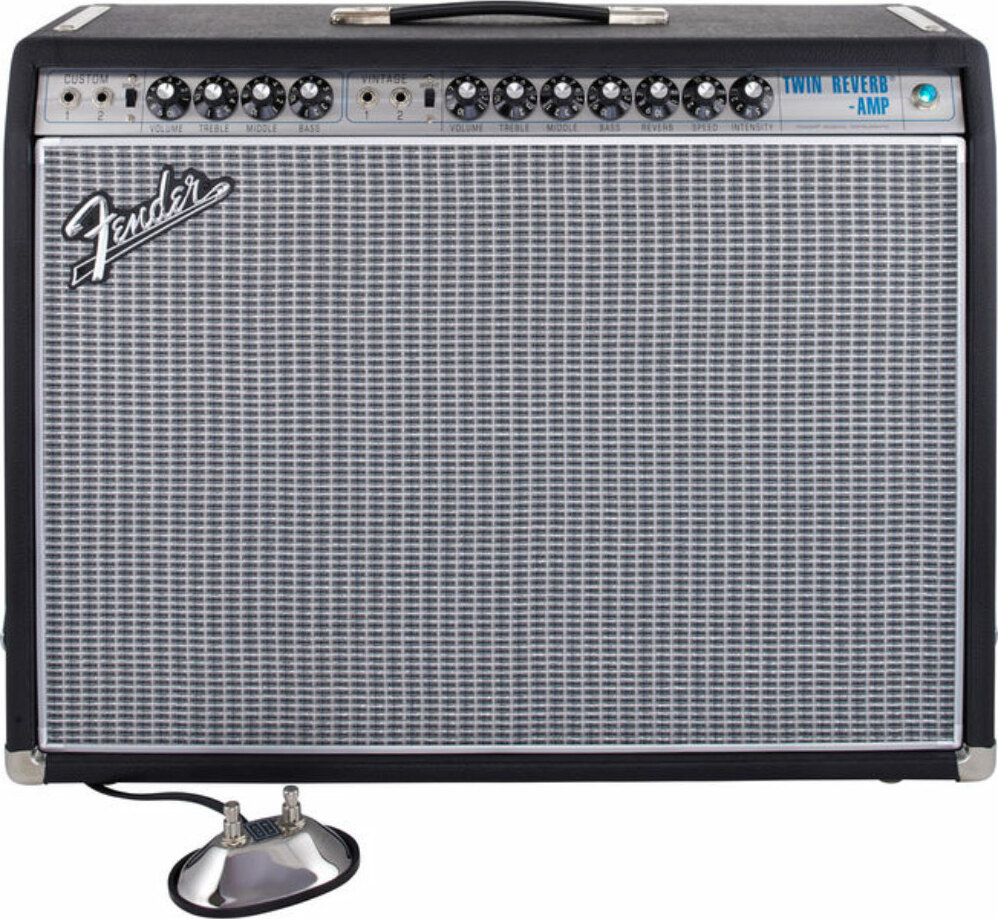 Fender ’68 Custom Twin Reverb Vintage Modified 85w 2x12 - Ampli Guitare Électrique Combo - Main picture