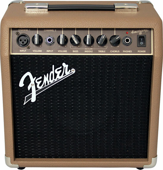 Fender Acoustasonic 15 - Combo Ampli Acoustique - Main picture