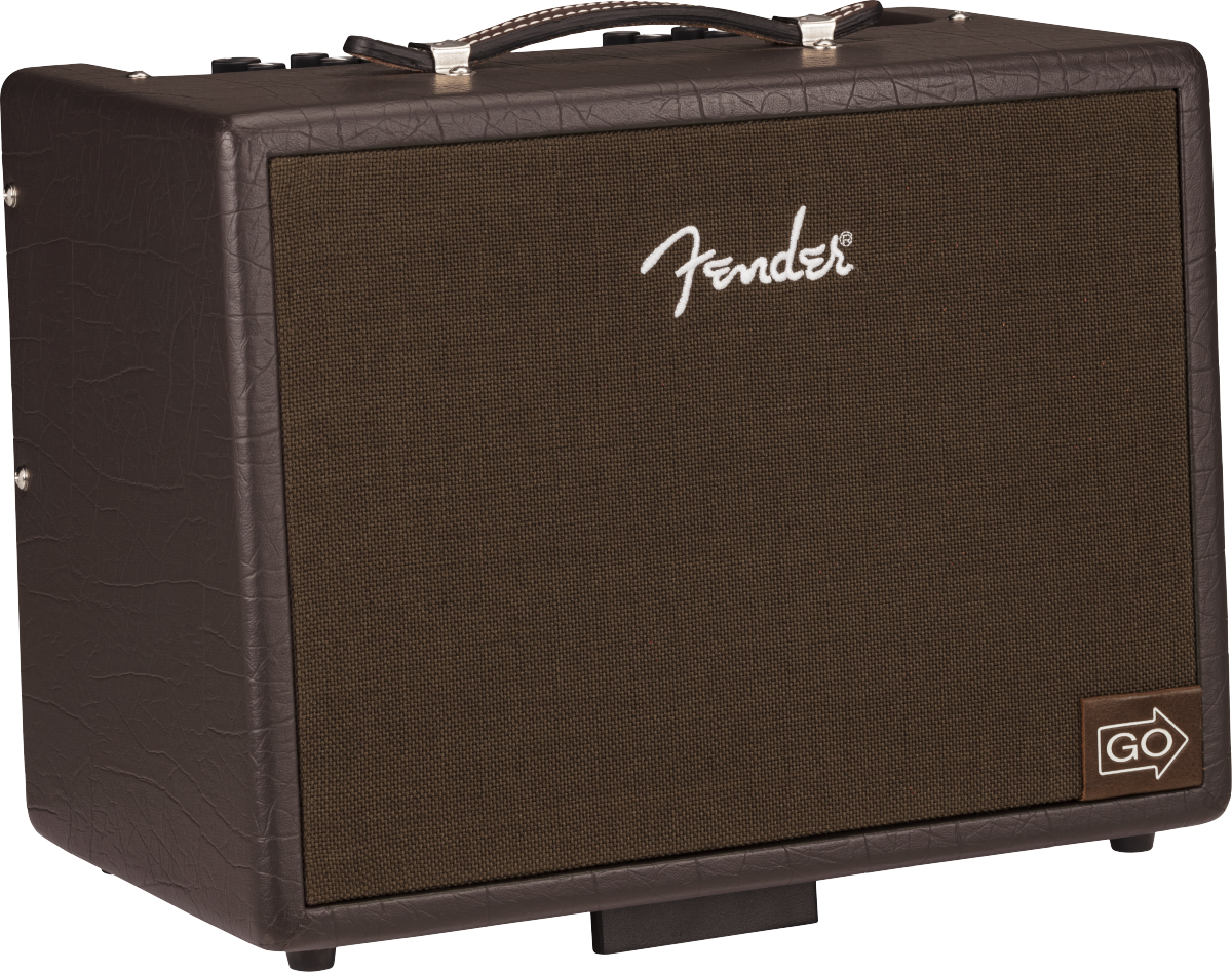 Fender Acoustic Junior Go Batterie 100w 1x8 - Combo Ampli Acoustique - Main picture