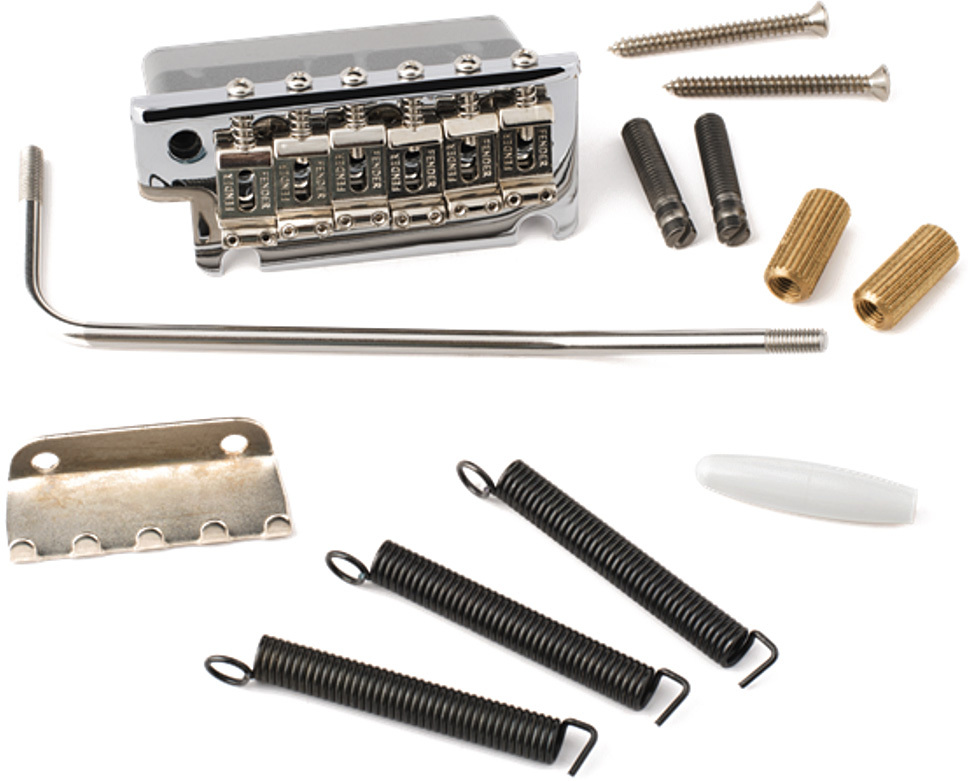 Fender American Standard Strat Tremolo Bridge Assembly ('08-present) - Vibrato Complet - Main picture