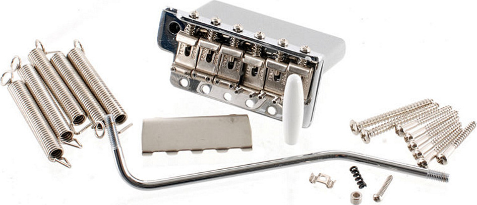 Fender American Vintage Series Strat Tremolo Assembly Chrome - Vibrato Complet - Main picture
