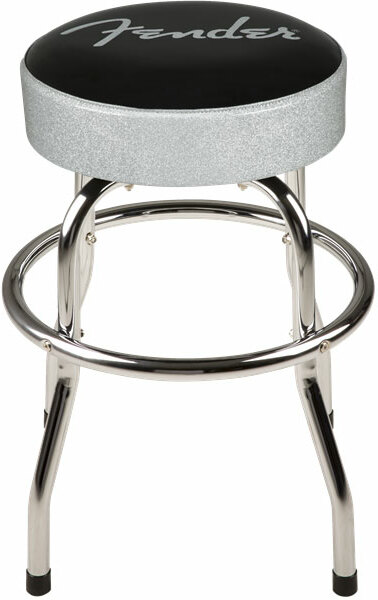 Fender Barstool Silver Sparkle - 24in - Tabouret Bar Stool - Main picture