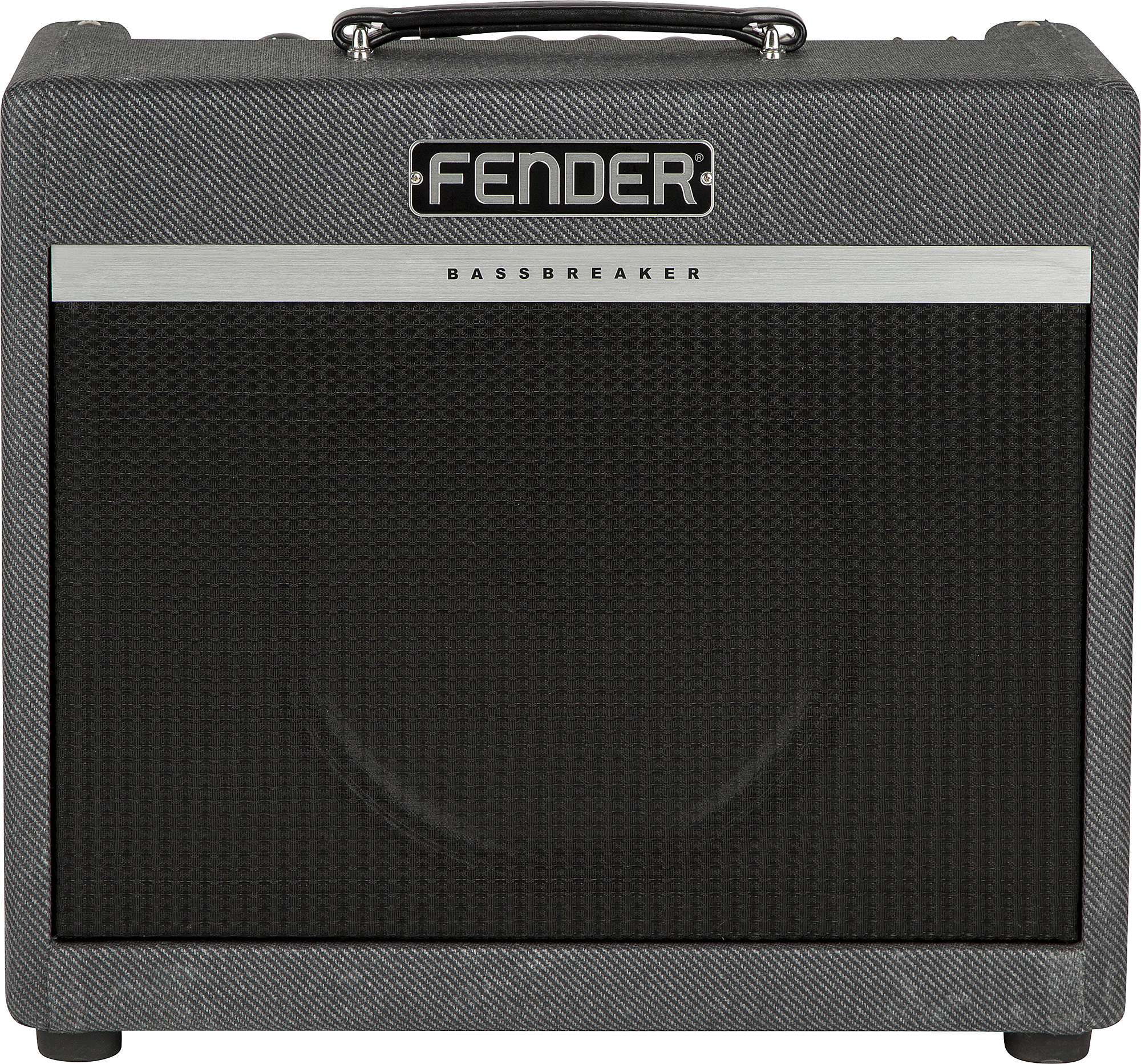 Fender Bassbreaker 15 Combo 15w 1x12 Gray Tweed - Ampli Guitare Électrique Combo - Main picture