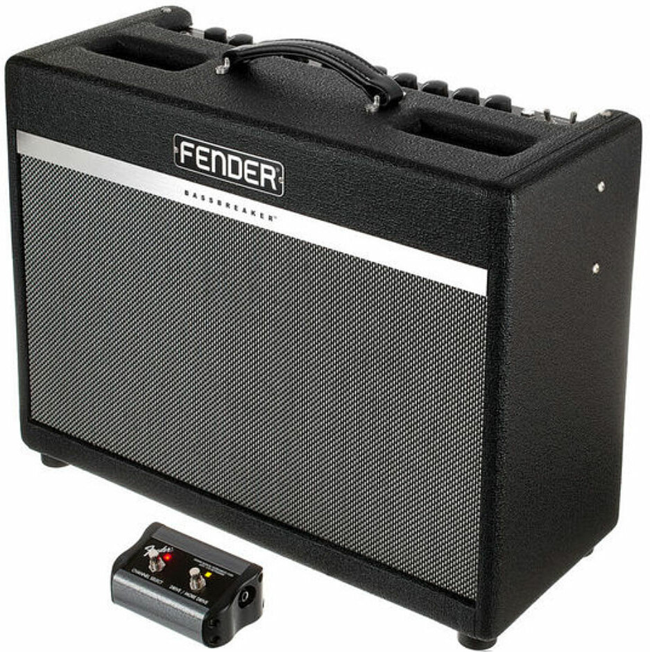 Fender Bassbreaker 30r 30w 1x12 - Ampli Guitare Électrique Combo - Main picture