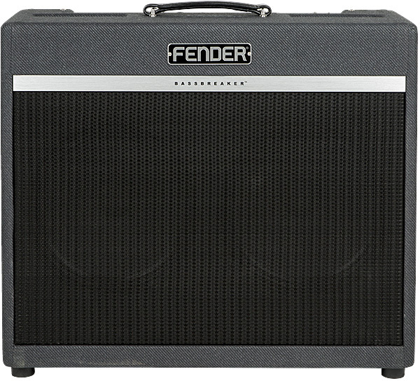 Fender Bassbreaker 45 Combo 1/45w 2x12 Gray Tweed - Ampli Guitare Électrique Combo - Main picture