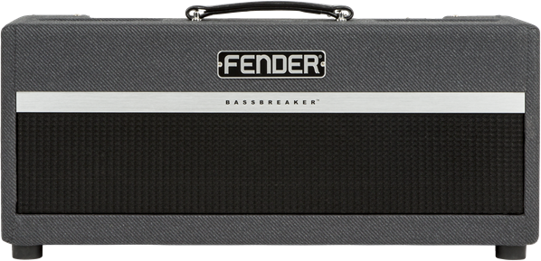 Fender Bassbreaker 45 Head 1/45w Gray Tweed - Ampli Guitare Électrique TÊte / PÉdale - Main picture